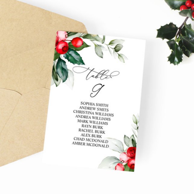 Convites Quadro Verde Natal Número 9 Quadro Sentado (Criador carregado)