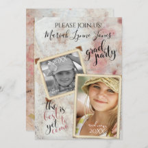 Quadros de Fotos Vintage de Formatura Então e Agor