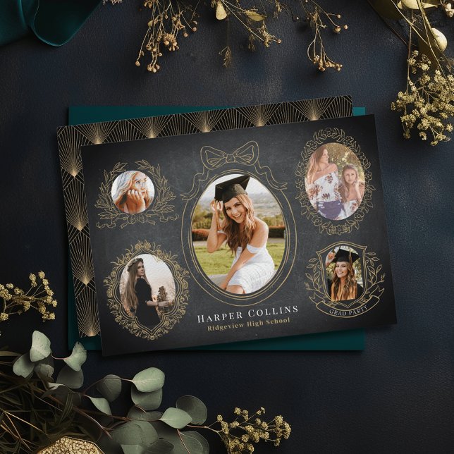 Convites Quadros Dourados e Destaques Botânicos Graduação P (Criador carregado)