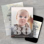 Convites Qualquer Aniversário "This Kid" Simples Moderno 2<br><div class="desc">Convide a família e os amigos para uma festa de aniversário e partilhe duas fotos favoritas com convites modernos divertidos de fotos "This Kid". Toda a redação desta modelo é simples de personalizar. As cores, os estilos de fonte e a opacidade de sobreposição podem ser facilmente personalizados com a ferramenta...</div>