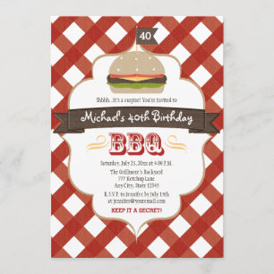 CONVITES QUALQUER FESTA DE ANIVERSÁRIO DE CHURRASCO DE SURP