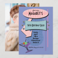 QUALQUER Festa de Coquetel de Aniversário de Idade