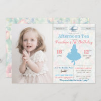 QUALQUER IDADE - Festa de Chá da Alice no País das