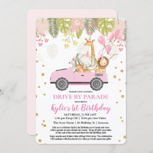 Convites QUALQUER IDADE - Unidade por Festa de aniversário