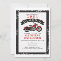 Qualquer Idade Vintage Classic Motorcycle Biker An