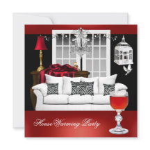 Quandelier Preto Vermelho e Aquecendo Casa