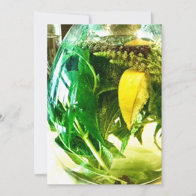 Convites Quando a vida te dá limões (Frente)