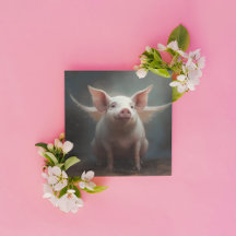 Quando os porcos voam