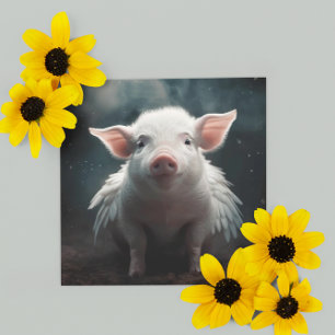 Convites Quando os porcos voam