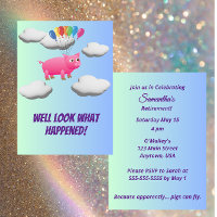 Quando os Porcos Voarem, Festa de Balões do Porco 