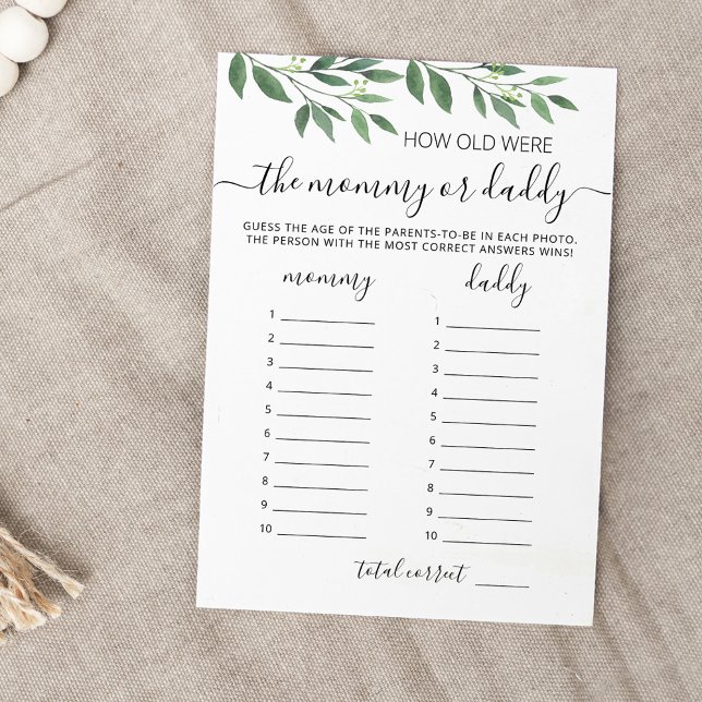 Convites Quantos anos eles tinham no Chá de fraldas (Criador carregado)