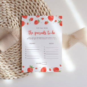 Convites Quantos Anos Eram Os Pais, Berry Sweet Chá de fral