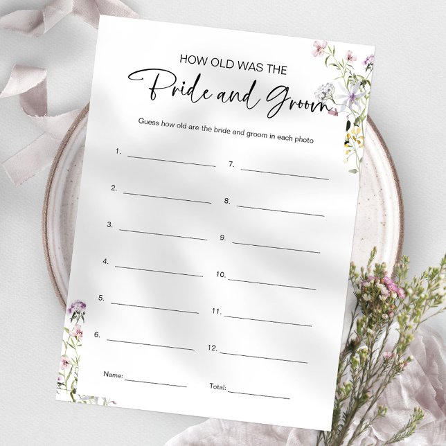 Convites Quantos Anos Tinham A Noiva E O Chá de panela De A (Criador carregado)