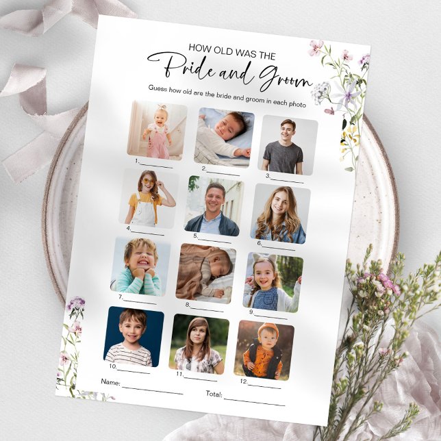 Convites Quantos Anos Tinham A Noiva E O Chá de panela De A (Criador carregado)