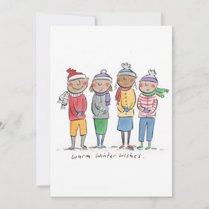 Convites Quantos Invernos Quentes