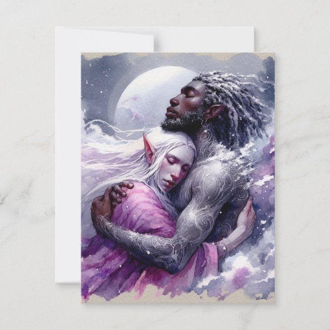 Convites Quaraun & BoomFuzzy - Embraçar (Frente)