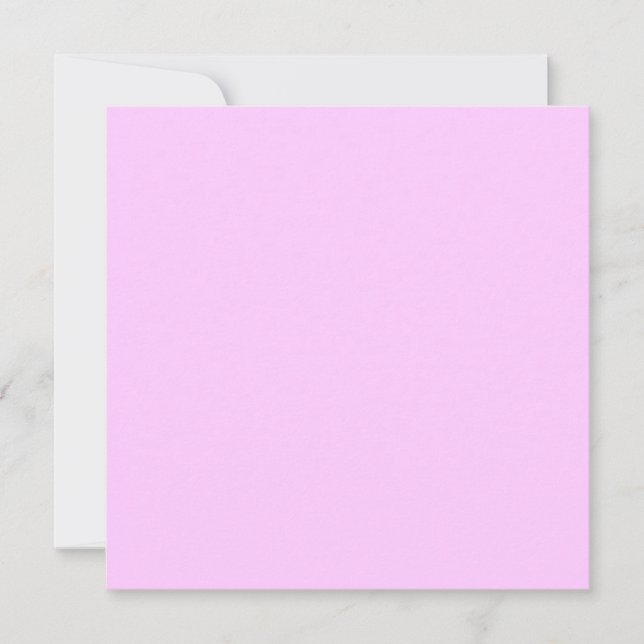 Convites Quarela rosa doce 6 elegante (Frente)