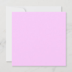 Convites Quarela rosa doce 6 elegante