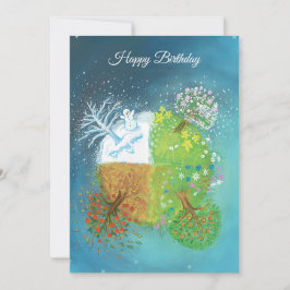 Convites Quatro Estações na Terra