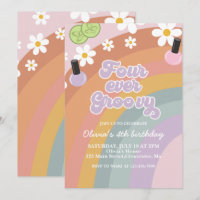 Quatro Ever Groovy Spa Rainbow 4º Aniversário