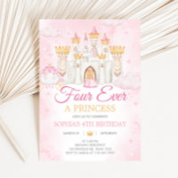 Quatro vezes uma Festa de aniversário princesa