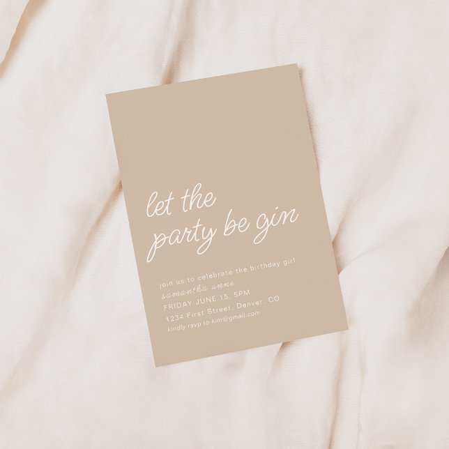 Convites Que A Festa Esteja Ganhando Aniversário Convidar (Criador carregado)