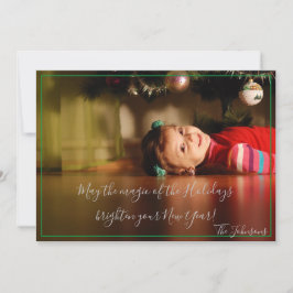 Convites Que a mágica dos feriados