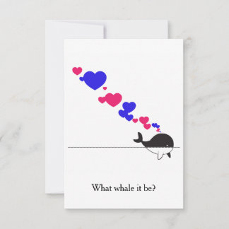 Convites Que baleia é?