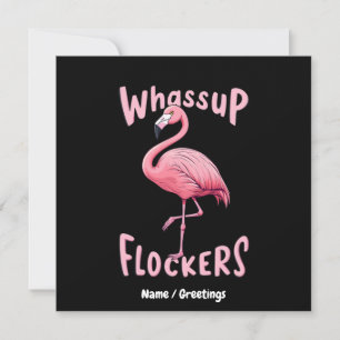 Convites Que Bloqueadores Flamingo Design A Flincríveis