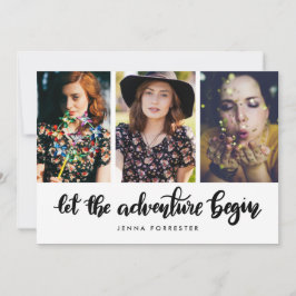 Convites Que Comece A Aventura | Foto do Formando