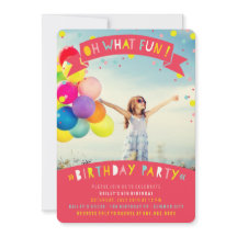 Que Diversão Festa de Aniversário da Menina com Co