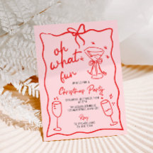 Que divertido Festa de Natal, Rosa