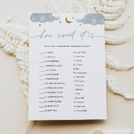 Convites Que Doce É O Jogo De Bebê De Bar De Bolinho De Est