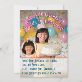 Convites que o contenham ou a um ente querido