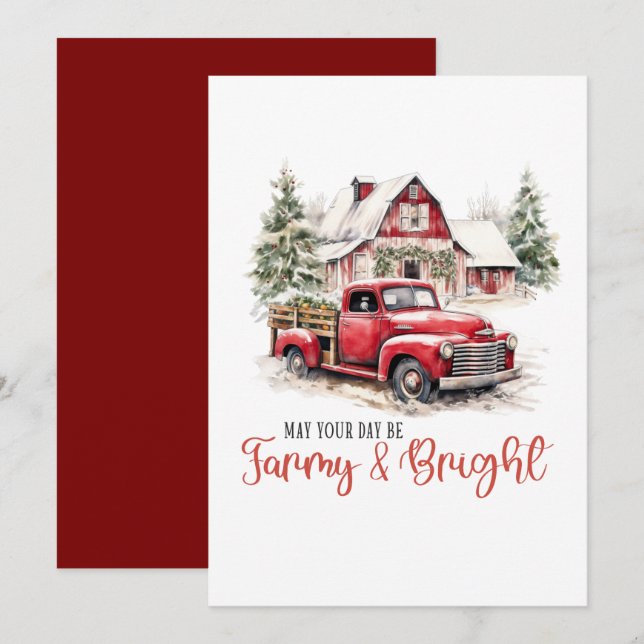 Convites Que você seja Feliz e brilhante (Frente/Verso)