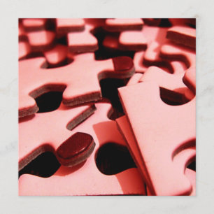 Convites Quebra-cabeça