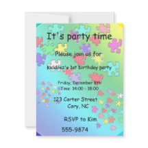 Quebra-cabeça multicolores