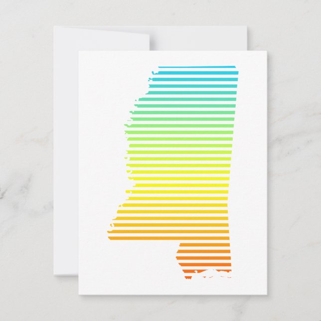 Convites quebra de frio do mississippi (Frente)