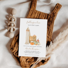 Convites Queda Chá de fraldas Neutro de Enfermeiro da Bomba