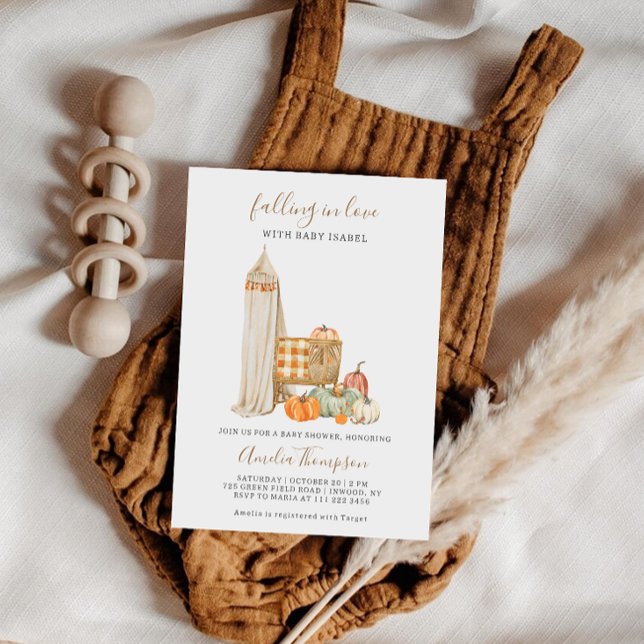 Convites Queda Chá de fraldas Neutro de Enfermeiro da Bomba (Criador carregado)