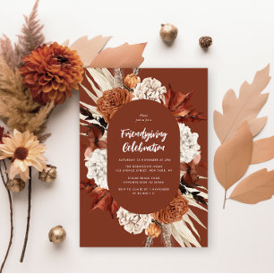 Convites Queda deixa a comemoração de amizade