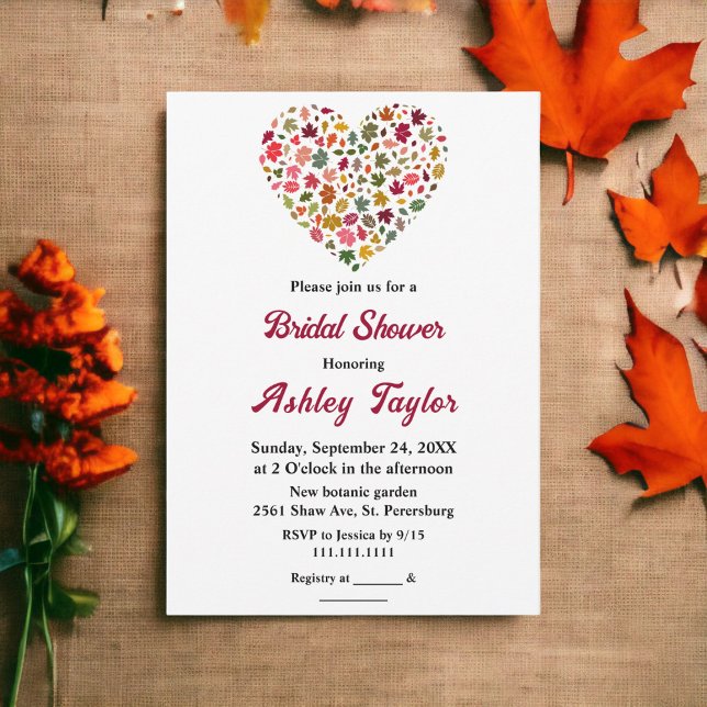 Convites Queda Elegante deixa Chá de panela romântico do co (Criador carregado)