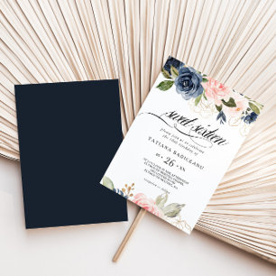 Convites Queda fina de 16 Festa de aniversário doce, doce,