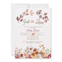 Queda Floral no Chá de fraldas do Amor