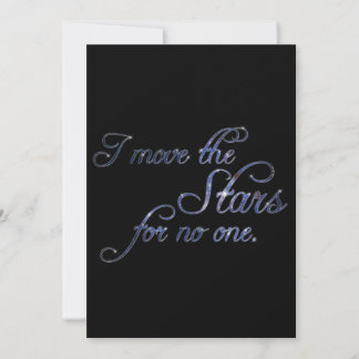 Convites Queda Mover As Estrelas