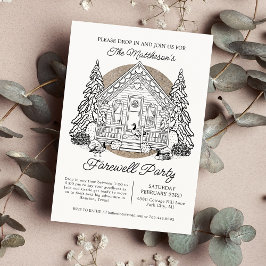 Convites Queda na Festa de Despedida dos Gansos de inverno