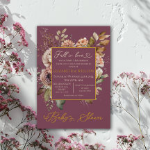 Queda No Amor Queda Floral Elegante Burgundy Convi