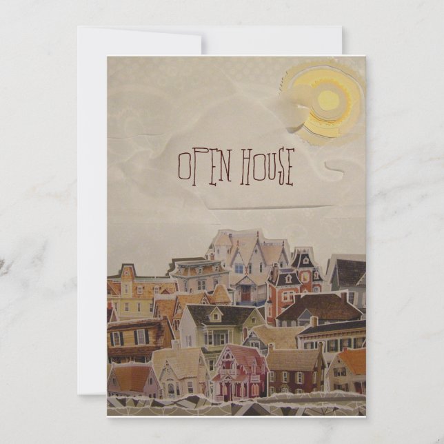 Convites Queda no Aquecimento Doméstico Coligado - (Frente)