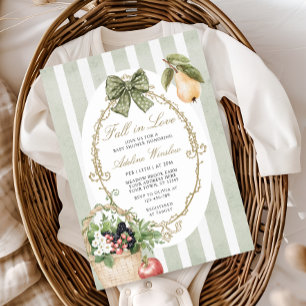 Convites Queda no Chá de fraldas de sábio Whimsical