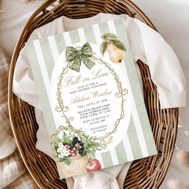 Convites Queda no Chá de fraldas de sábio Whimsical (Criador carregado)